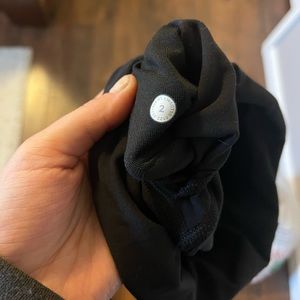 Black Lululemon aligne leggings size 2